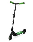 QPlay Trotineta Honeycomb Verde cu lumini LED pliabila ghidon reglabil greutate suportata 50 kg varsta 5 ani+