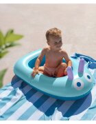Quut Toys Barcuta gonflabila Albastru
