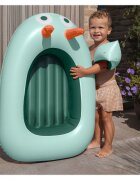 Quut Toys Barcuta gonflabila Verde