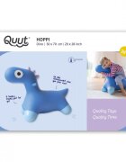 Quut Toys Dinozaur gonflabil saltaret Hoppi Dino albastru