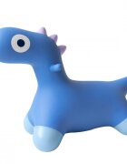 Quut Toys Dinozaur gonflabil saltaret Hoppi Dino albastru