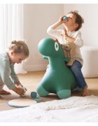 Quut Toys Dinozaur gonflabil saltaret Hoppi Dino verde