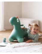 Quut Toys Dinozaur gonflabil saltaret Hoppi Dino verde
