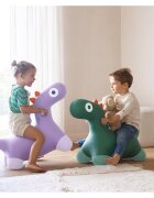 Quut Toys Dinozaur gonflabil saltaret Hoppi Dino verde