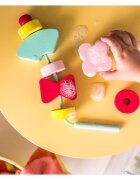 Quut Toys Forme colorate de insirat din spuma Beedi Shapes