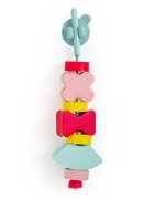 Quut Toys Forme colorate de insirat din spuma Beedi Shapes