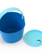 Quut Toys Galetusa cu sita Bucki Albastru