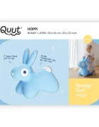 Quut Toys Iepuras gonflabil saltaret Hoppi Bunny albastru
