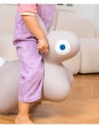 Quut Toys Iepuras gonflabil saltaret Hoppi Bunny gri