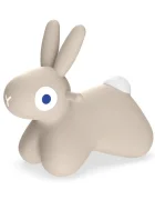 Quut Toys Iepuras gonflabil saltaret Hoppi Bunny gri