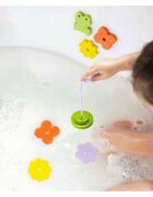 Quut Toys Joc de pescuit pentru baie Iazul cu broscute