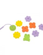 Quut Toys Joc de pescuit pentru baie Iazul cu broscute