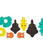 Quut Toys Jucarie creativa de baie Crocodile River