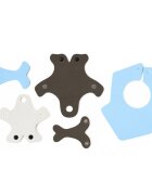 Quut Toys Jucarie creativa de baie Insula Focilor