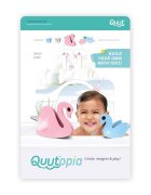Quut Toys Jucarie creativa de baie Lacul lebedelor