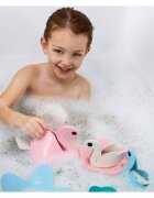 Quut Toys Jucarie creativa de baie Lacul lebedelor