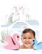 Quut Toys Jucarie creativa de baie Lacul lebedelor