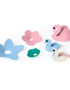 Quut Toys Jucarie creativa de baie Lacul lebedelor