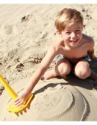 Quut Toys Jucarie multifunctionala pentru nisip Triplet Galben