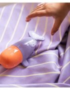 Quut Toys Jucarie stropitoare de baie din silicon Balena Squeezi