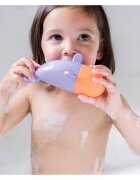 Quut Toys Jucarie stropitoare de baie din silicon Balena Squeezi