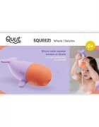 Quut Toys Jucarie stropitoare de baie din silicon Balena Squeezi