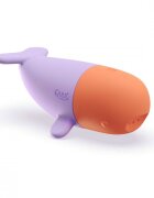 Quut Toys Jucarie stropitoare de baie din silicon Balena Squeezi