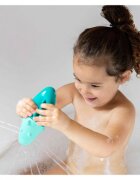 Quut Toys Jucarie stropitoare de baie din silicon Crocodilul Squeezi
