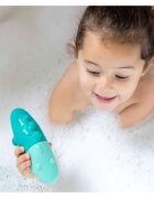 Quut Toys Jucarie stropitoare de baie din silicon Crocodilul Squeezi