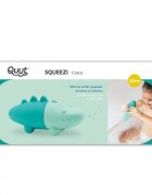 Quut Toys Jucarie stropitoare de baie din silicon Crocodilul Squeezi
