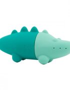 Quut Toys Jucarie stropitoare de baie din silicon Crocodilul Squeezi