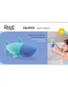 Quut Toys Jucarie stropitoare de baie din silicon Rechinul Squeezi