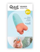Quut Toys Jucarie stropitoare de baie din silicon Squeezi Rocket