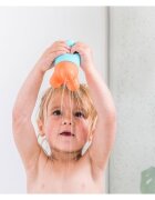 Quut Toys Jucarie stropitoare de baie din silicon Squeezi Rocket