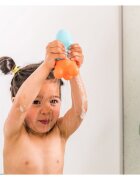 Quut Toys Jucarie stropitoare de baie din silicon Squeezi Rocket