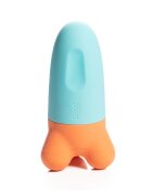 Quut Toys Jucarie stropitoare de baie din silicon Squeezi Rocket