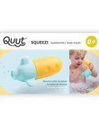Quut Toys Jucarie stropitoare de baie din silicon Squeezi Submarine