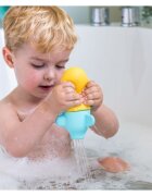 Quut Toys Jucarie stropitoare de baie din silicon Squeezi Submarine