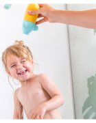 Quut Toys Jucarie stropitoare de baie din silicon Squeezi Submarine