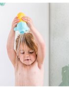 Quut Toys Jucarie stropitoare de baie din silicon Squeezi Submarine