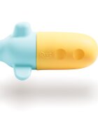 Quut Toys Jucarie stropitoare de baie din silicon Squeezi Submarine