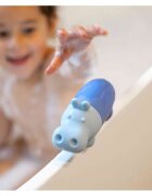 Quut Toys Jucarie stropitoare de baie Hipopotamul Squeezi din silicon