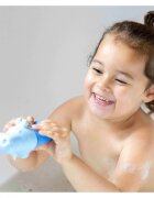 Quut Toys Jucarie stropitoare de baie Hipopotamul Squeezi din silicon