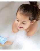Quut Toys Jucarie stropitoare de baie Hipopotamul Squeezi din silicon