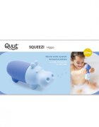 Quut Toys Jucarie stropitoare de baie Hipopotamul Squeezi din silicon