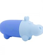 Quut Toys Jucarie stropitoare de baie Hipopotamul Squeezi din silicon