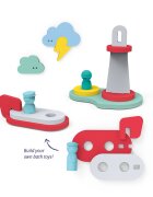 Quut Toys Jucarii de baie din spuma Echipa de interventie