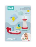 Quut Toys Jucarii de baie din spuma Echipa de interventie