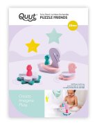 Quut Toys Jucarii de baie din spuma Iazul fermecat