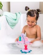 Quut Toys Jucarii de baie din spuma Iazul fermecat